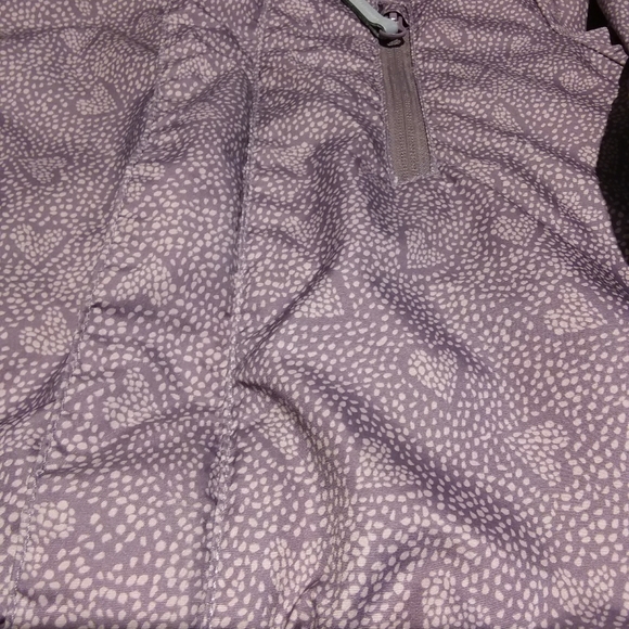 H&M heart pattern fleece-lined jacket - Picture 4 of 8